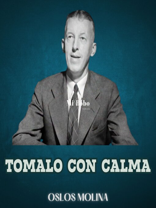 Title details for Tomalo con Calma by Oslos Molina - Available